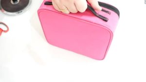 SAMUDRA BIRU - Biutte.co Tas Organizer Make Up Kosmetik Multifungsi - F118 - BANYAK PILIHAN WARNA - ORIGINAL