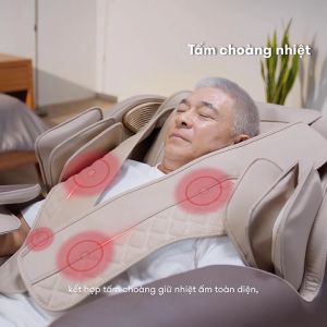 CHỈ GIAO MIỀN BẮC | Ghế massage KINGSPORT G85 cao cấp con lăn 3D công nghệ lọc khí Ion âm chế độ quét cơ thể thông minh