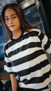 Rown Division Kaos Stripe Venus Black White