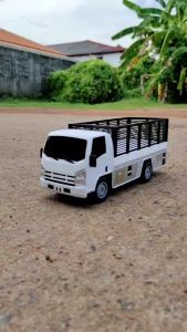 Smile Kids รถบังคับ รถบรรทุกบังคับ รถบังคับวิทยุ รถบรรทุก รุ่นใส่ถ่านมีไฟหน้า คันใหญ่สุด