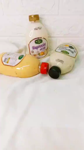 Sos Bawang Putih 500g | Royal Arm Mayonnaise 500g ( Red Pepper - Garlic - Black Pepper )