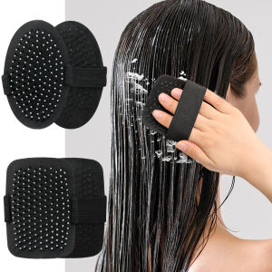 Hair Massage Comb Strap-on Shampoo and Bath Massage Air Cushion Comb Anti-static Lazy Person Cleaning and Care Tools