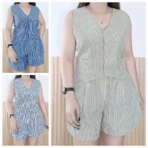 bianca Women Terno Set Top & Shorts 100% Cotton XS to Medium High Quality