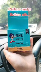 Parfum Mobil Sonik Scents Block Organik - Pengharum Blok Organik