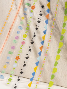 Cute Decorative Stickers Border