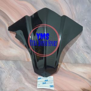 VISOR VARIO 110 TECHNO WINDSHIELD VARIO 110 VARIO 110 TECHNO WINSHIELD VISOR VARIO 110 CW Visor variasi vario 110 techno bahan akrilik plus lem 3m double tape universal