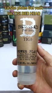 [Chính Hãng] Gel vuốt tóc Tigi Bed Head Power Play 200ml - new 2025 + Quà Tặng