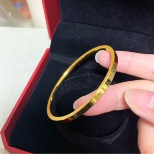 OYJR Bangle Bracelet for Women Non Tarnish Bangles Stainless Bracelets Jewelry Gift