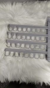 Practical Rotating Folding Clothes Rack Rail Balcony