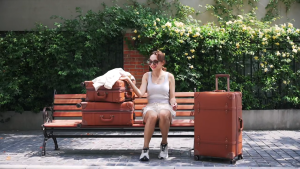 Urecity Retro Luggage For Travel Expandable Vintage Luggage Suitcase High-quality Business Trunk Suitcase For Women & Men 20/24/28Inches