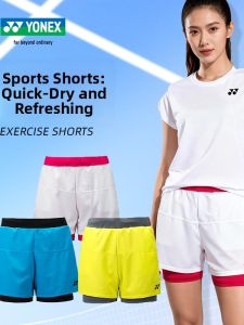 Yonex | Chân Váy Ngắn Thoáng Khí Hút Mồ Hôi Nhanh Khô Không Trùng
