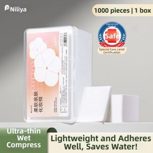 NILIYA | Face Thickening Makeup Remover Pads 60% Larger