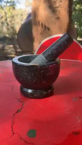 ครกจิ๋ว - 3/3.5/4/4.5 นิ้ว - ครกหินแกรนิต