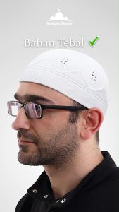 Peci Motif Turkey - Peci Rajut - Peci Import