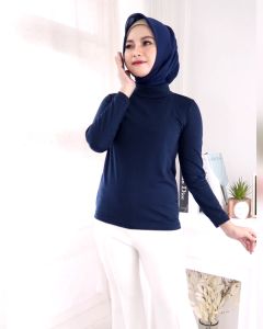 MANSET BADAN Wanita Muslim / Manset Muslim / Manset Wanita Hijab / Kaos Polos Wanita