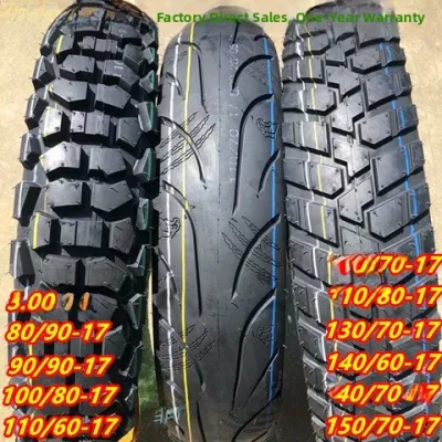 Non-Slip Motorcycle Vacuum Tire
