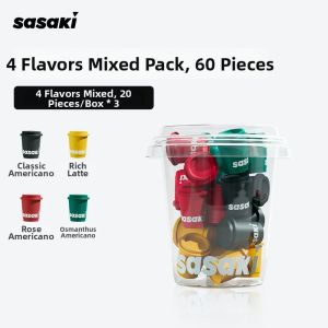 SASAKI | Instant Freeze-Dried Coffee Powder 60 Pieces