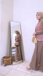 GAMIS NIBRAS SELARAS 020 DRESS KEKINIAN TERBARU DAILY KASUAL KULIAH PREMIUM KONDANGAN TERMURAHH