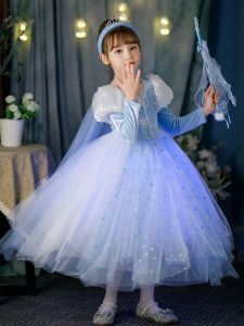 Frozen Elsa Princess Glow Dress