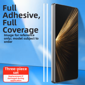 JLD | Full-Frame Protection Screen Protector with Anti-Peep Film for Honor Magic V5 Foldable Phone