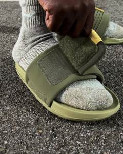 Nike Mens Off court Adjust Slides - Black ไนกี้ รองเท้าแตะผู้ชาย Off court Adjust - สีดำ