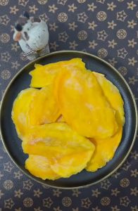 มะม่วงอบแห้งไม่มีน้ำตาล น้ำหนัก 200 กรัม #ผลไม้อบแห้ง #Dried mango no sugar