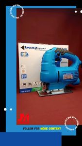 BENZ BZ8089 MESIN GERGAJI JIG SAW POTONG KAYU JIGSAW VARIABLE SPEED