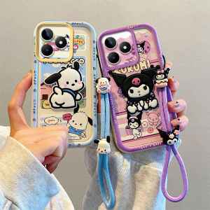 Phone Case OPPO A5 Pro OPPOA5Pro 5G 4G Cute Colour Graffiti 3D Cartoon Casing with Dolls Lanyard Lens Protection Silicone Soft Back Cover