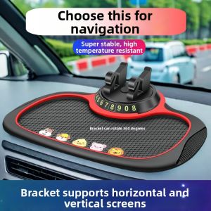 NAIFUNA | Universal Multi-functional Car Phone Mount For Dashboard