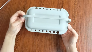 3 in 1 Pen Wash Bucket with Brushes HolderWasherTraysPalette Box-Artist Cleaner Cup for Watercolor Oil Acrylic Gouache Painting with Lid