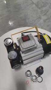 Unicorn 550W Electric Oil Pump 220V Large Flow DC Diesel Fuel Dispenser Oil Transfer Pump