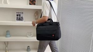 Túi Xách Đựng Laptop 14 đến 15.6 inch Chống Sốc đẹp Vải Dù Chống Xước Chống Thấm Nước Hàng Cao Cấp