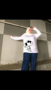 Kaos Plus Size 4XL 3XL 5XL 6XL J Coll