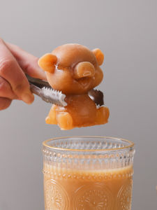 Mold Hình Con Lợn Dễ Thương Cho Máy Làm Đá Hình Khối 3D Thiết Bị Làm Đồ Uống Có Cồn Hình Đá Cà Phê Thiết Bị Nhà Bếp