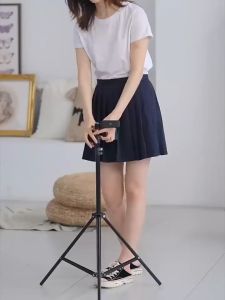 2.1Mตั้งกล้องมือถือ ไม้ไลฟ์สด พร้อมรีโมทบลูทูธในตัว ขาตั้งกล้อง ไม้เซลฟี่ บลูทูธ