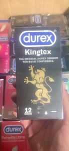 Bao cao su Durex Kingtex ôm sát hộp 12 cái