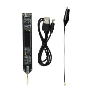 Aideepen | 200Hz to 100MHz Pen-Style Frequency METER OLED Display High-Precision Frequency Counter FOR RF Measurement Ham Radio Transceiver