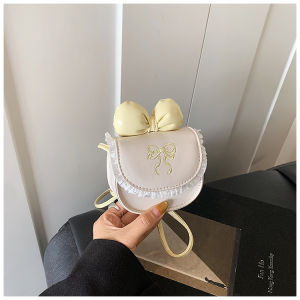Túi Đeo Chéo Mini Butterfly Knot Lipstick Cute Mini Waste Bag 2025 Túi Đeo Chéo Phong Cách Ngọt Ngào Và Mát Mẻ Cho Thanh Thiếu Niên Thường Ngày