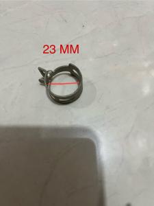 KLEMAN KAWAT TEBAL 7/8 MM DIAMETER DALAM 23 MM KLEMANNYA TEBAL BARANG ORIGINAL  HARGA PER 1 PCS