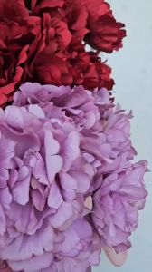 Bunga Artificial Dekorasi Peony Bloom 5 Cabang Hias Dekorasi