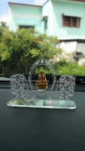 ฐานรองตั้งพระ ซุ้มพระ ลายเศียรช้าง ซุ้มแท่นวางพระ แท่นวางพระ อะคิลิค หนา ราคาถูก