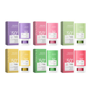 ครีม Eelhoe SPF50 ครีมป้องกันยูวี การครีมอาบแดดเทียบกันแดดแบบแท่งสดชื่นควบคุม สารกัน UVB ระดับ SPF50 บริการคุณภาพ คล้องกันแดดมากๆ ความชุ่มชื้น ป้องกันการฟอกสีฟัน ราคาที่เหมาะสม