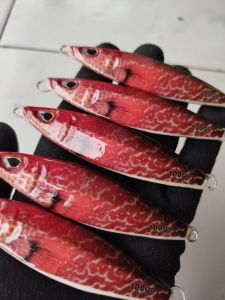 umpan metal jig koika full GID menyala terang  40 60 80 100 150 gr