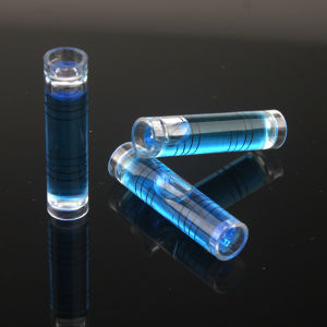 Mini Small Blue Leveling Instrument Leveling Bubble Level Balance Bead Leveling Tube Measuring Tool Miniature Level Column