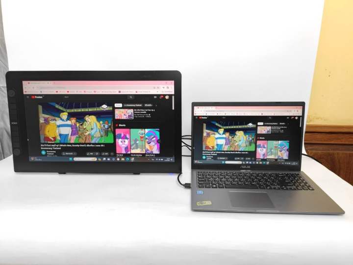 จอวาดภาพ VEIKK Studio VK2200Pro  พร้อมปากกา จอ Ips  21.5 นิ้ว ปรับระดับได้