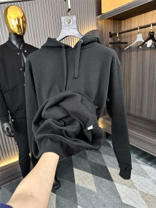 Áo Khoác Nỉ Trùm Đầu Màu Trơn Cho Nam Mùa Thu Đông Áo Khoác Ngoài Bằng Vải Nỉ Dày Áo Khoác Ngoài Thời Trang Thường Ngày Cho Nam