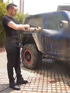 SOARFLY Power Upgrade 4800W Water Jet Car High Pressure Cleaner High Pressure Portable Water Jet Wash Machine 220V Water Spray Air