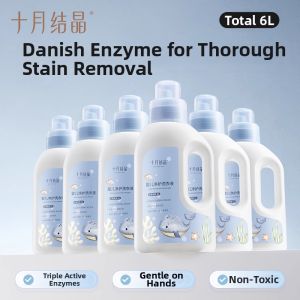 SHI YUE JIE JING | Baby & Toddler Enzyme Detergent 6 Bottles