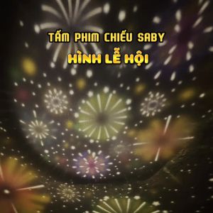 Tấm phim chiếu Saby hình Lễ hội phim chiếu cho đèn chiếu sao Saby Dreamz và Saby Stories