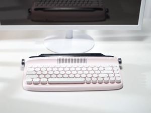 Actto B303 Mini Bluetooth Keyboard Multi Paired Keyboard Typewriter Keyboard Tablet Specific Bluetooth Typewriter